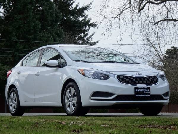 2016 Kia Forte LX Sedan - - by dealer - vehicle for sale in PUYALLUP, WA – photo 9
