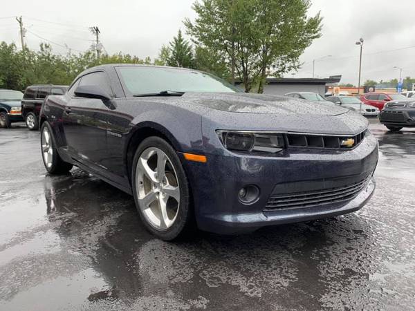 2014 chevy camaro lt - cars & trucks - by dealer - vehicle... for sale in Alcoa, TN – photo 2