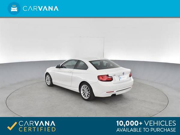 2016 BMW 2 Series 228i xDrive Coupe 2D coupe White - FINANCE ONLINE for sale in Atlanta, NC – photo 8