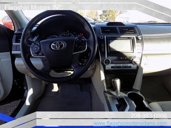 2012 Toyota Camry Hybrid XLE - cars & trucks - by dealer - vehicle... for sale in Nampa, ID – photo 6