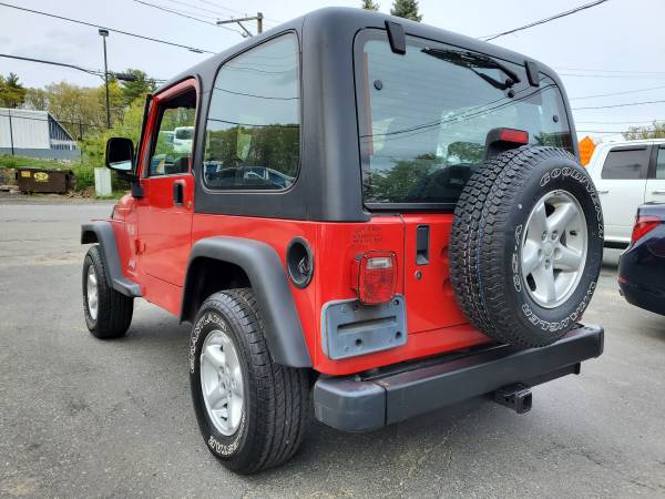 2004 Jeep Wrangler X - - by dealer - vehicle for sale in Ashland , MA – photo 8