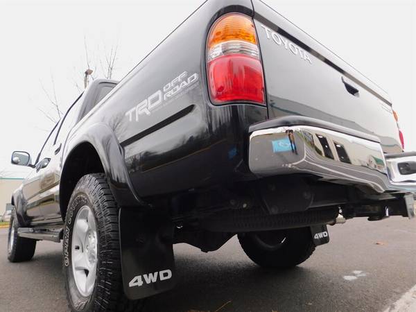 2002 Toyota Tacoma 4X4 DOUBLE CAB DIFF LOCK / TRD OFF ROAD / 1-OWNER... for sale in Portland, MT – photo 11