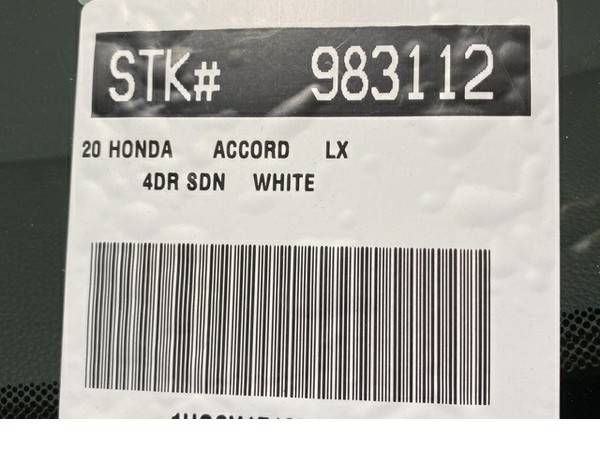 Used 2020 Honda Accord LX, only 10k miles! - - by for sale in Scottsdale, AZ – photo 16