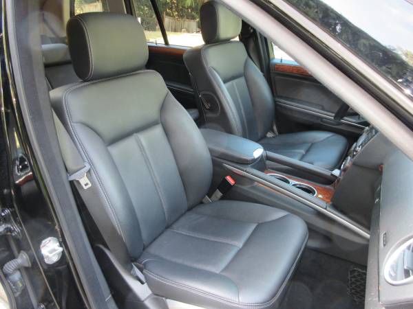 2007 MERCEDES GL450 SUV*3RD ROW SEATS*100% LOADED, 4X4* BLACK/BLACK for sale in Bellevue, WA – photo 21