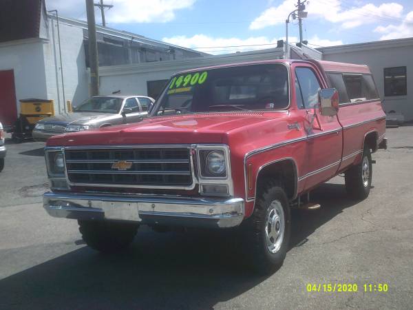 1979 Chevrolet Scottsdale 20 , 4x4 - - by dealer for sale in York, PA – photo 2