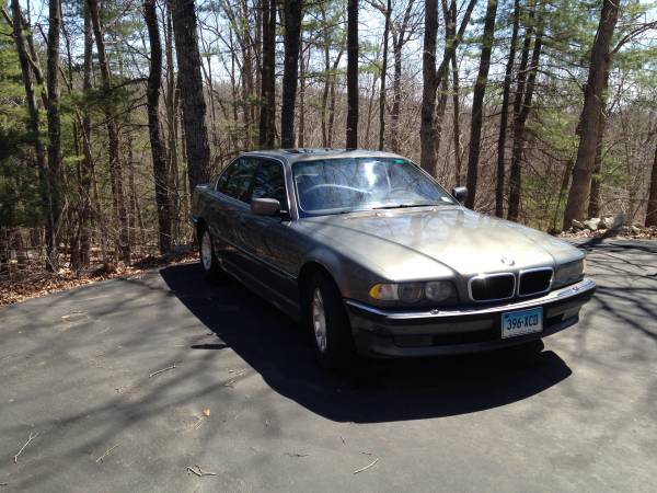 2001 BMW 740iL - cars & trucks - by owner - vehicle automotive sale for sale in Westbrook, CT – photo 4