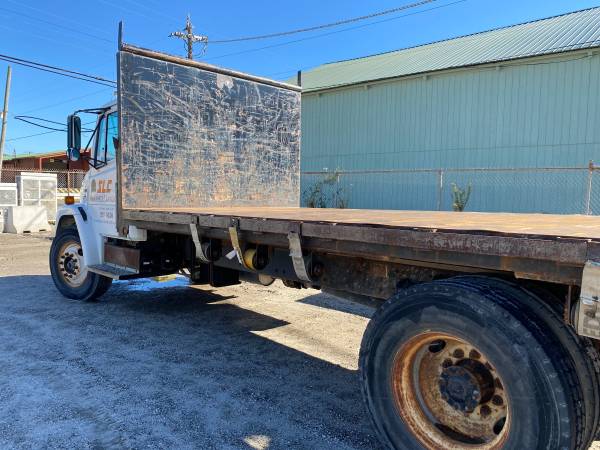 2001 Freightliner Flatbed FL70 - cars & trucks - by owner - vehicle... for sale in Ocean City, NJ – photo 3