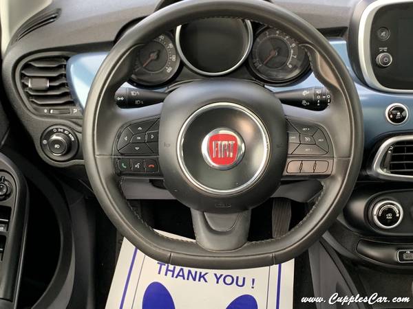 2018 FIAT 500X AWD Pop Blue Sky Edition Automatic Hatchback 55K... for sale in Belmont, ME – photo 19