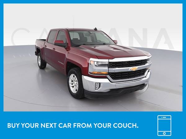 2017 Chevy Chevrolet Silverado 1500 Crew Cab LT Pickup 4D 5 3/4 ft for sale in Raleigh, NC – photo 12