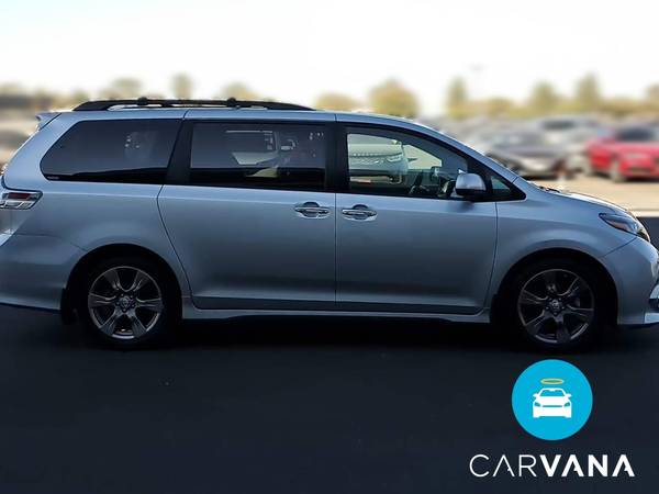 2017 Toyota Sienna SE Minivan 4D van Gray - FINANCE ONLINE - cars &... for sale in Phoenix, AZ – photo 13