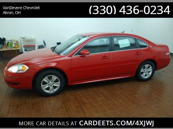 2012 Chevrolet Impala LS, Victory Red - cars & trucks - by dealer -... for sale in Akron, OH – photo 5