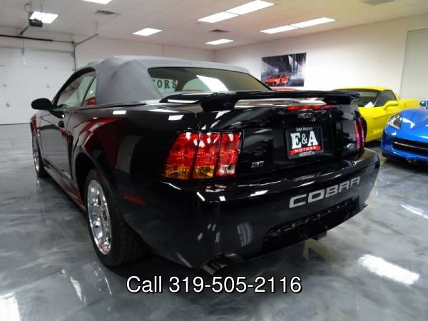 2001 Ford Mustang Convertible SVT Cobra Procharger for sale in Waterloo, IA – photo 8