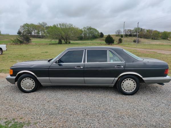 1986 Mercedes benz 300sdl turbo diesel for sale in Yale, OK – photo 3