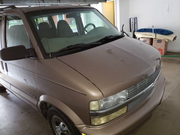 2002 chevy astrovan - cars & trucks - by owner - vehicle automotive... for sale in Orlando, FL – photo 4