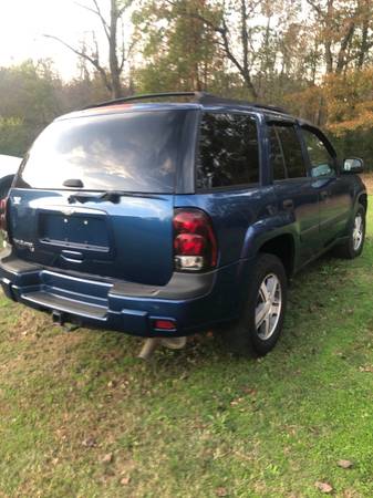 2005 Chevy Trailblazer - cars & trucks - by owner - vehicle... for sale in Section, AL – photo 3