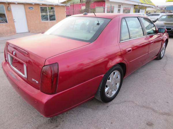 2004 CADILLAC DEVILLE DTS, Very clean, come test drive 1500 Down for sale in El Paso, TX – photo 3