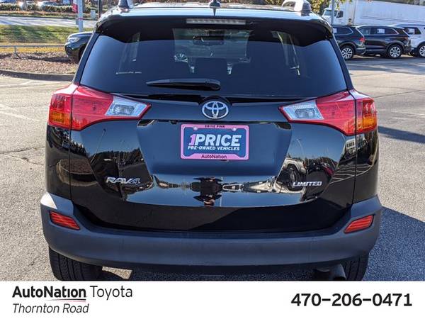 2015 Toyota RAV4 Limited SKU:FW189533 SUV - cars & trucks - by... for sale in Lithia Springs, GA – photo 8