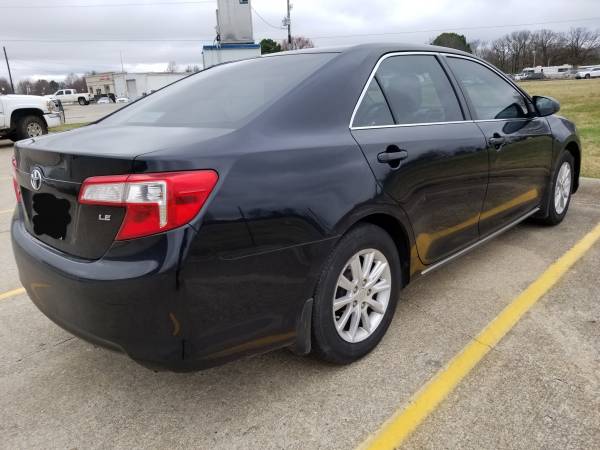 2013 TOYOTA CAMRY LE 71000 MILES CLEAN TITLE 1 OWNER O.B.O - cars &... for sale in Bentonville, AR – photo 8