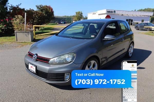 2010 VOLKSWAGEN GTI We Finance Everyone!!! - cars & trucks - by... for sale in Chantilly, VA – photo 4
