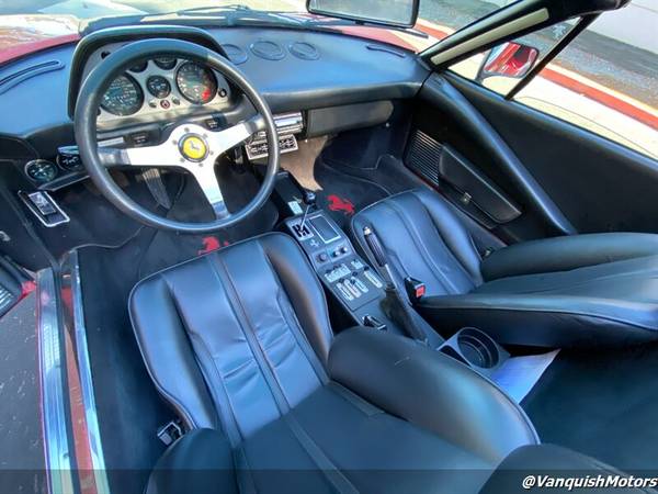 1979 FERRARI 308 GTS SPYDER ** ONLY 18K MILES ** EXCELLENT CONDT!!!... for sale in Concord, CA – photo 15