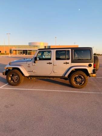 2016 Jeep Wrangler Unlimited Sahara 75th Anniversary Edition 4D for sale in Wichita, KS – photo 2