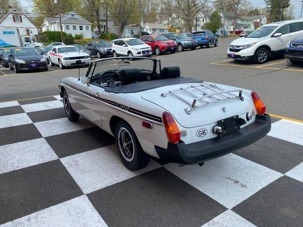 1976 MG MGB Convertible (TOP RATED DEALER AWARD 2018 ! - cars & for sale in Waterbury, CT – photo 5