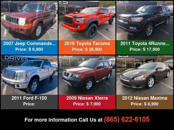 2015 Toyota RAV4 AWD 4dr Limited Text Offers/Trades - cars & trucks... for sale in Knoxville, TN – photo 8