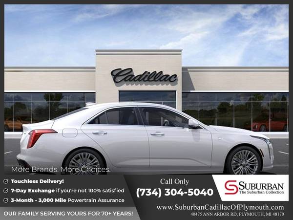 2021 Cadillac CT4 CT 4 CT-4 Premium Luxury AWD FOR ONLY 866/mo! for sale in Plymouth, MI – photo 6
