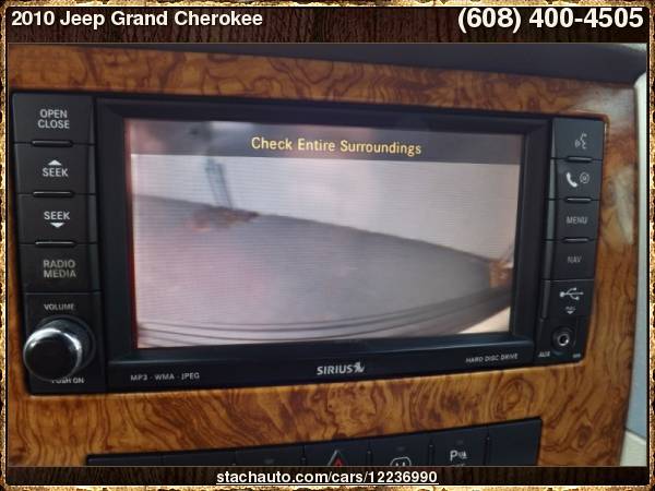 2010 Jeep Grand Cherokee 4WD 4dr Limited with Rear window defroster for sale in Janesville, WI – photo 16