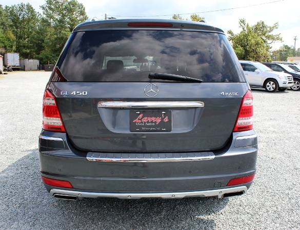 2011 Mercedes-Benz GL-Class 4MATIC 4dr GL 450 with Ambient lighting for sale in Wilmington, NC – photo 6