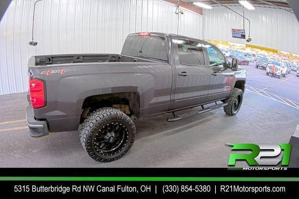 2016 Chevrolet Chevy Silverado 2500HD LT Crew Cab 4WD Your TRUCK... for sale in Canal Fulton, WV – photo 4