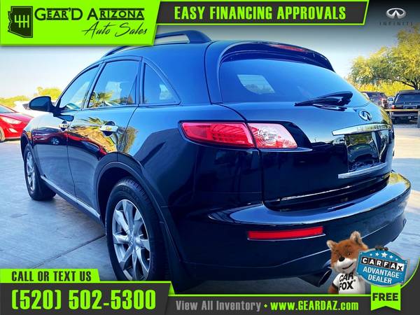 2008 Infiniti FX35 for $6,995 or $108 per month! - cars & trucks -... for sale in Tucson, AZ – photo 4