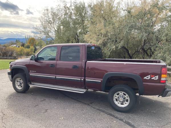 2002 Chevy 2500 HD - cars & trucks - by owner - vehicle automotive... for sale in Kalispell, MT – photo 2
