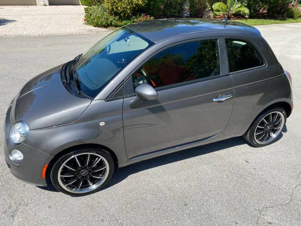++ 2013 FIAT 500 POP WITH RED INTERIOR - cars & trucks - by owner -... for sale in Port Saint Lucie, FL – photo 6