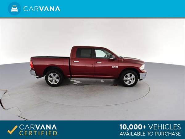 2017 Ram 1500 Crew Cab Big Horn Pickup 4D 5 1/2 ft pickup Red - for sale in Worcester, MA – photo 10