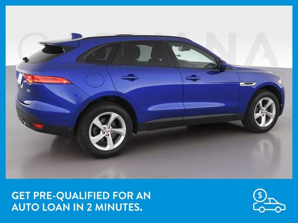 2018 Jag Jaguar FPACE 35t Premium Sport Utility 4D suv Blue for sale in Fresh Meadows, NY – photo 9