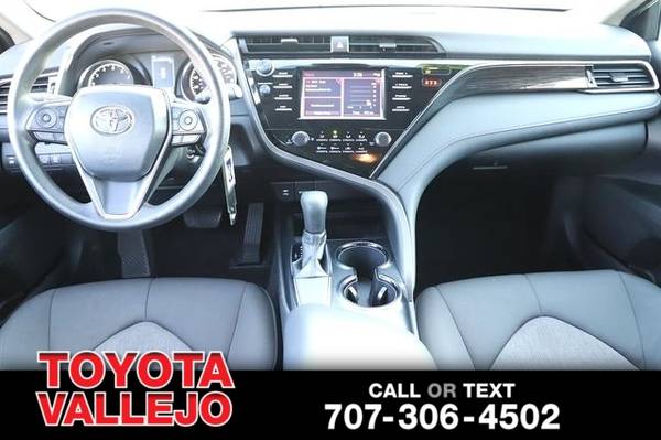 2019 Toyota Camry LE 4D Sedan - - by dealer - vehicle for sale in Vallejo, CA – photo 11