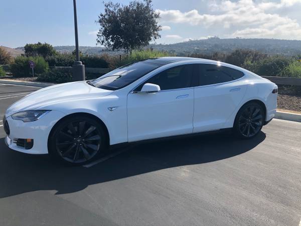 2015 Tesla Model S 70 - WITH WARRANTY - cars & trucks - by owner -... for sale in Ladera Ranch, CA – photo 2