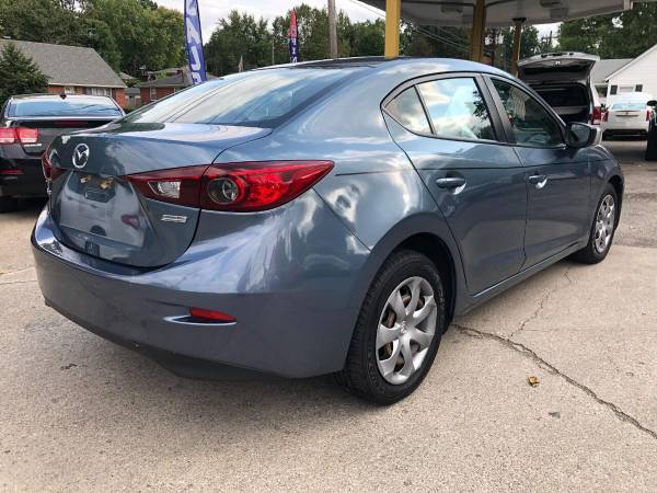 2014 Mazda MAZDA3 i Sport 4dr Sedan 6A -Wholesale Cash Prices |... for sale in Louisville, KY – photo 3