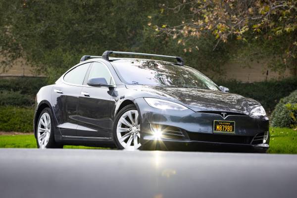 2017 Tesla Model S 100D AWD Long Range (335 miles! Gray/Tan - cars for sale in San Clemente, CA
