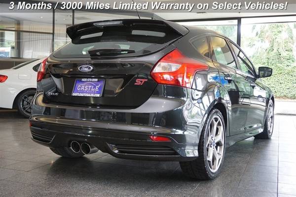 2014 Ford Focus ST Hatchback for sale in Lynnwood, WA – photo 4