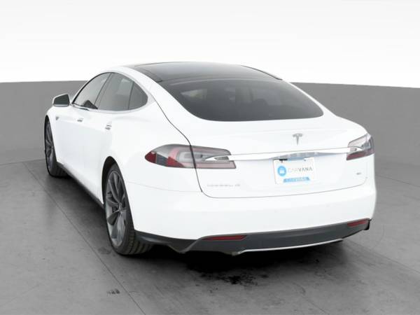 2014 Tesla Model S Sedan 4D sedan White - FINANCE ONLINE - cars &... for sale in Cambridge, MA – photo 8