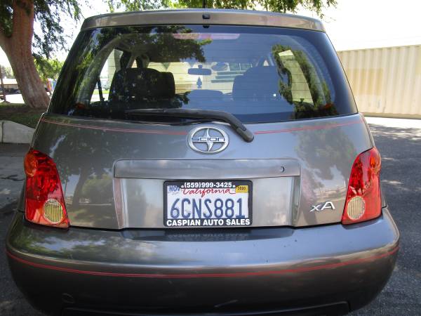 XXXXX 2005 Scion XA 5-Spd (manual) One OWNER Gas Saver-Big Time for sale in Fresno, CA – photo 4