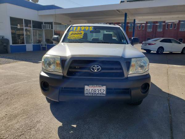 2008 TOYOTA TACOMA P/U - - by dealer - vehicle for sale in Red Bluff, CA – photo 4