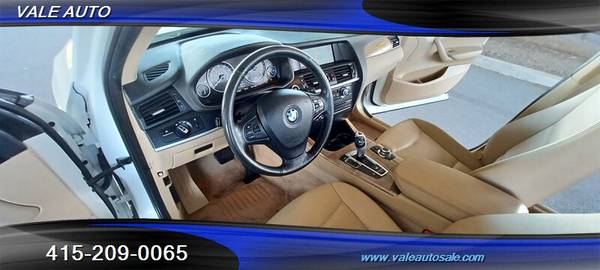 2013 BMW X3 xDrive28i/SINGLE OWNER/NAVI/AWD for sale in Novato, CA – photo 11