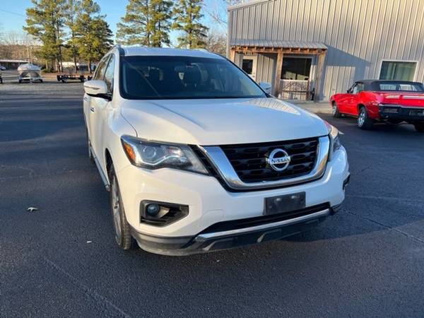 2017 Nissan Pathfinder SV all wheel drive - - by for sale in Heber Springs, AR – photo 4
