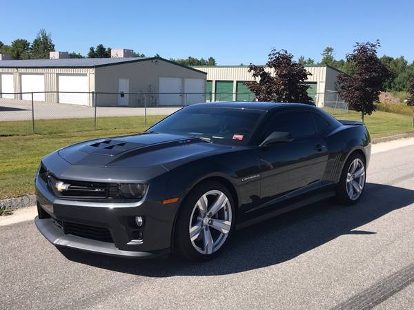 2013 Chevrolet Camaro Coupe ZL1 Supercharged 6.2L V8 for sale in Windham, ME – photo 10