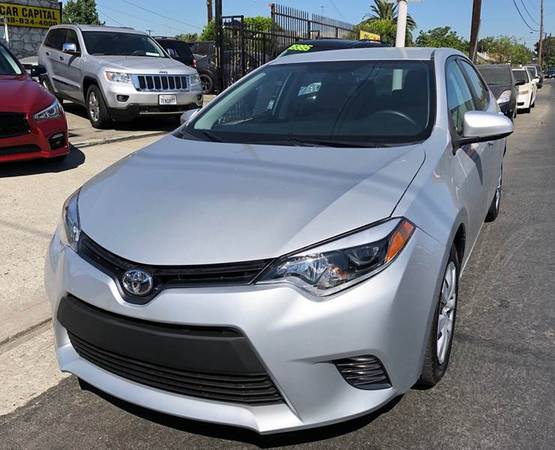 2016 TOYOTA COROLLA L ** LOW MILES! Gas Saver! Immaculate Condition! for sale in Arleta, CA – photo 2
