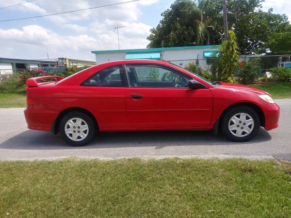 2006 Honda Civic LX Coupe 81, 000 Miles for sale in Clewiston, FL – photo 3