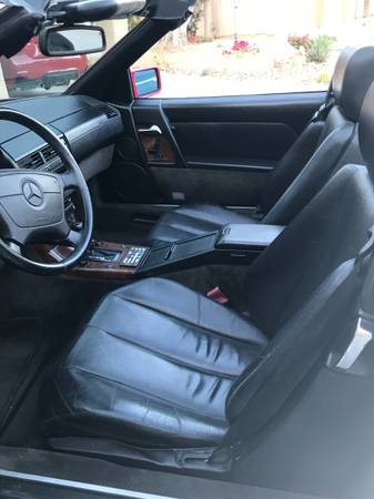 1995 Mercedes SL320, Convertible Only 80k miles! 3k down, private for sale in Palm Desert , CA – photo 9